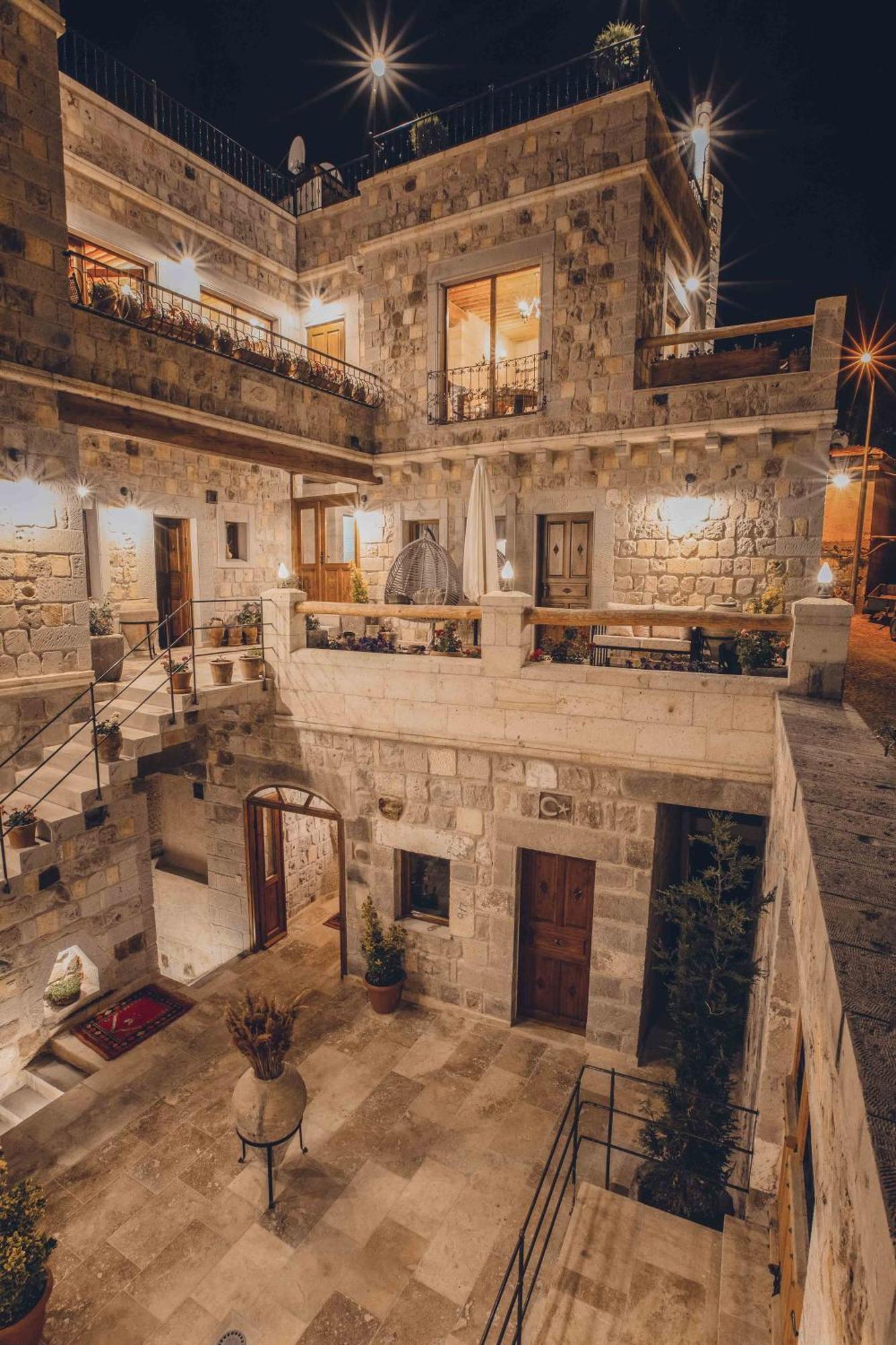 Vasil Cave Hotel 乌奇希萨尔 外观 照片