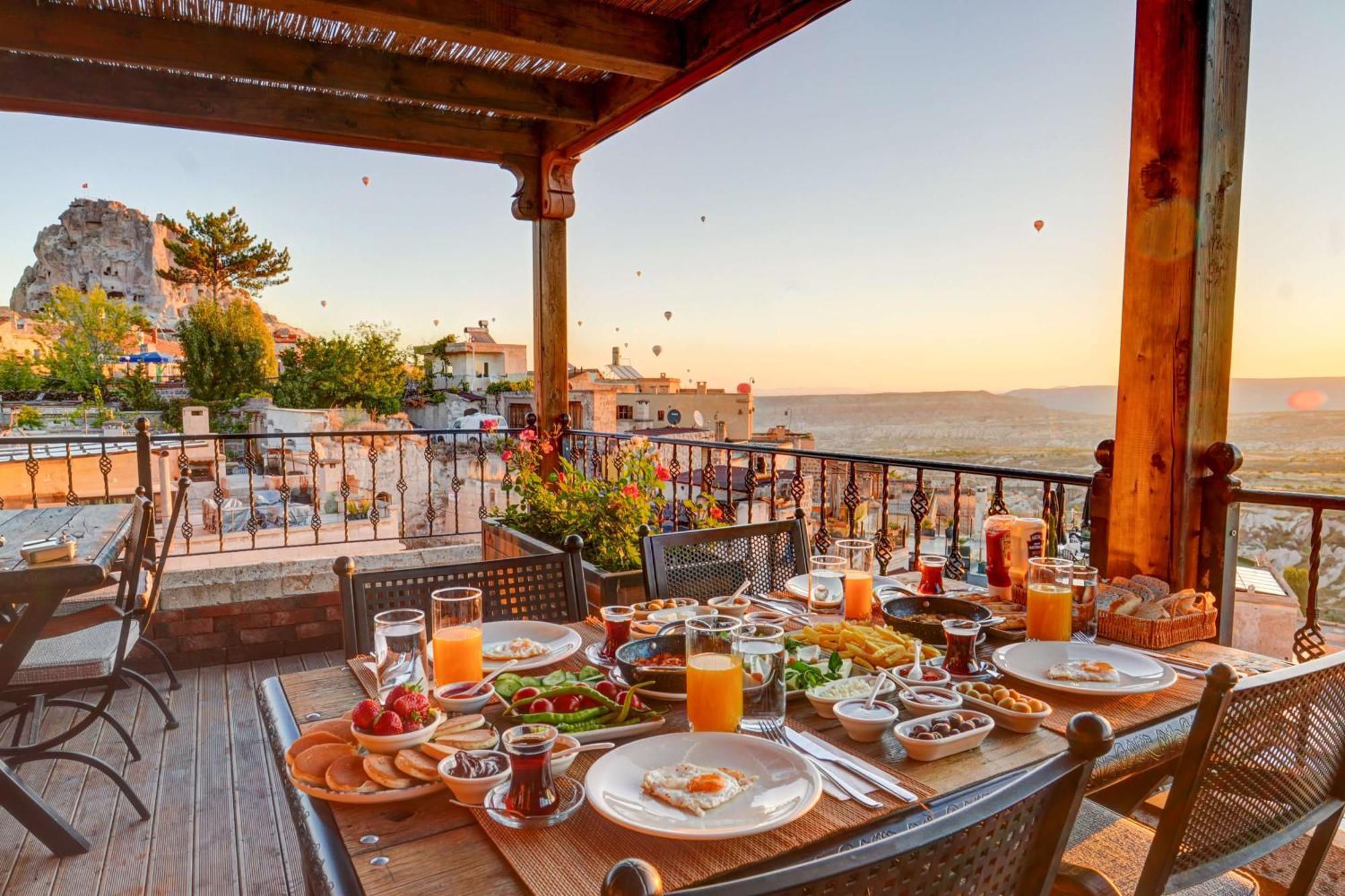 Vasil Cave Hotel 乌奇希萨尔 外观 照片