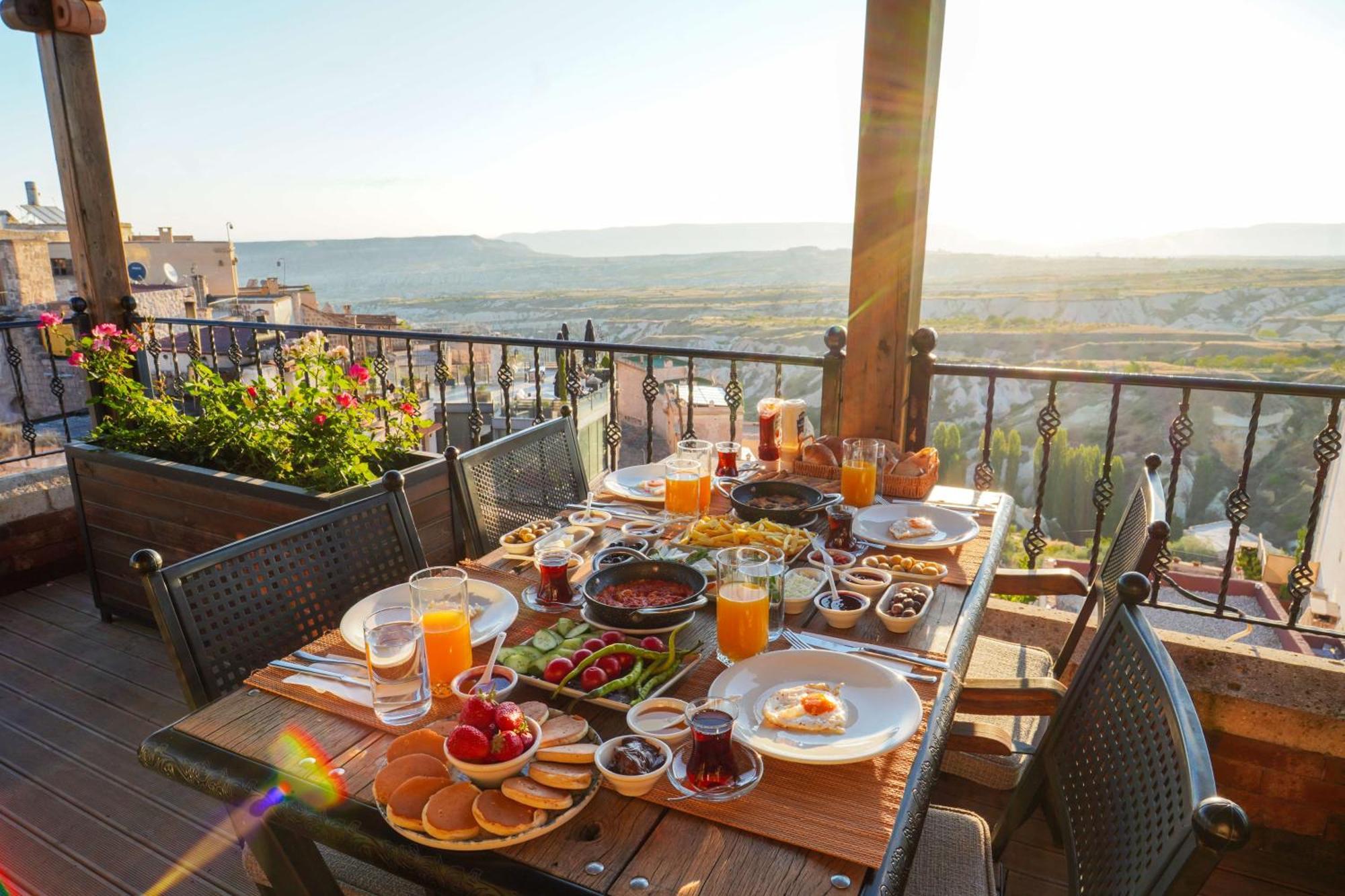 Vasil Cave Hotel 乌奇希萨尔 外观 照片