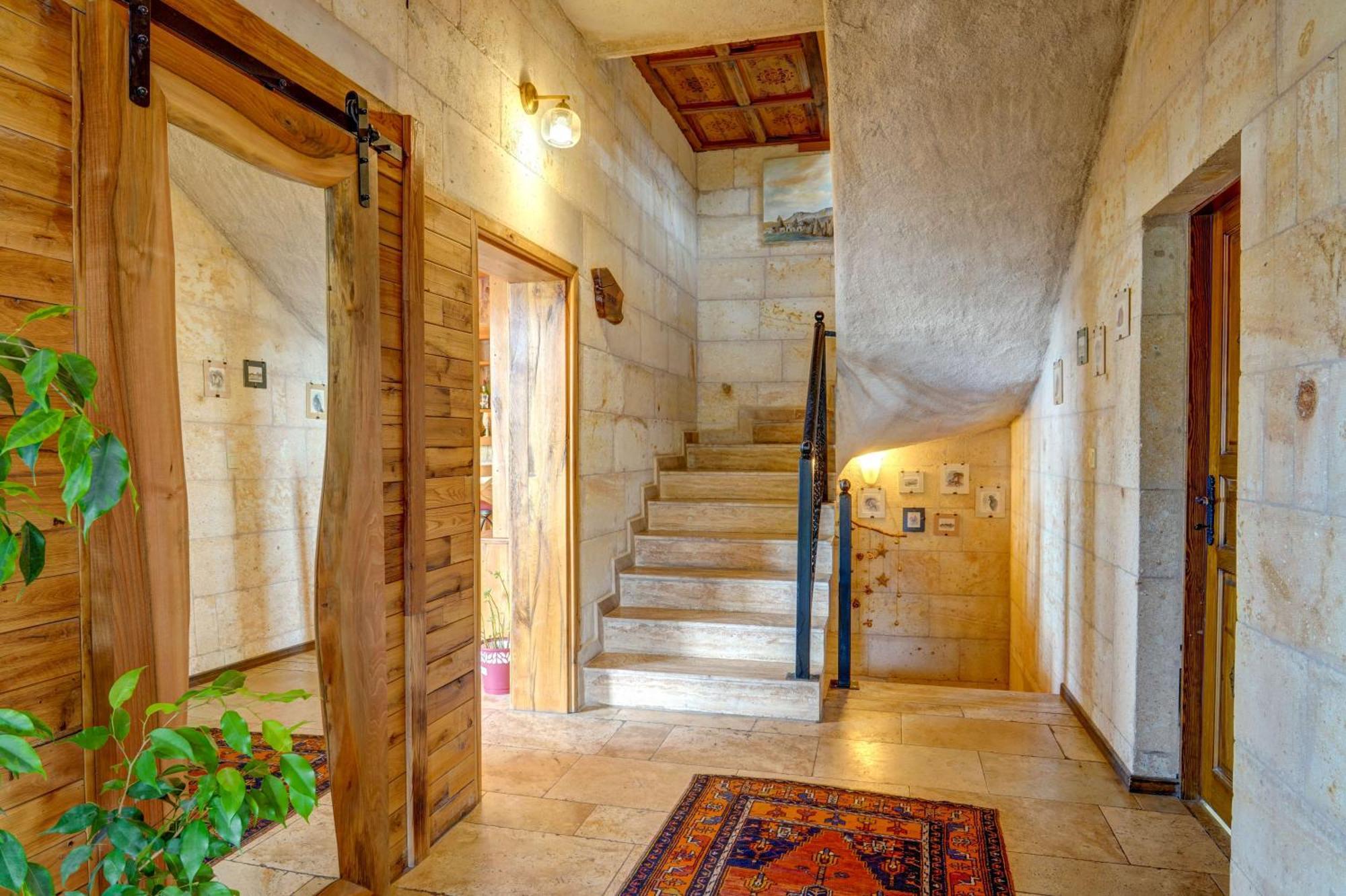 Vasil Cave Hotel 乌奇希萨尔 外观 照片