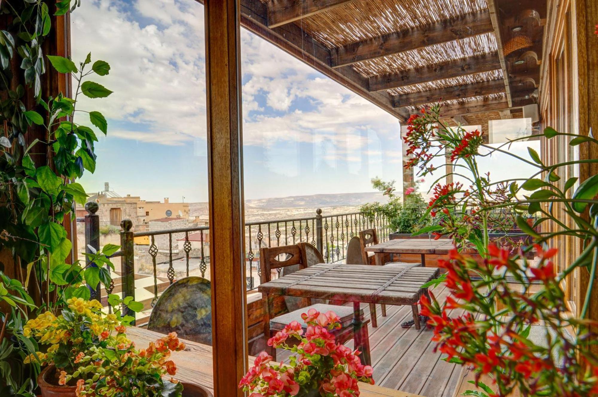Vasil Cave Hotel 乌奇希萨尔 外观 照片