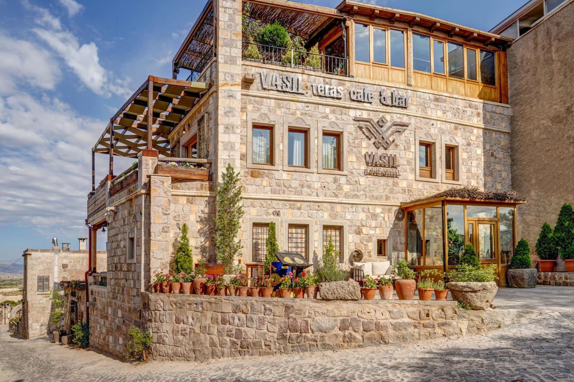 Vasil Cave Hotel 乌奇希萨尔 外观 照片
