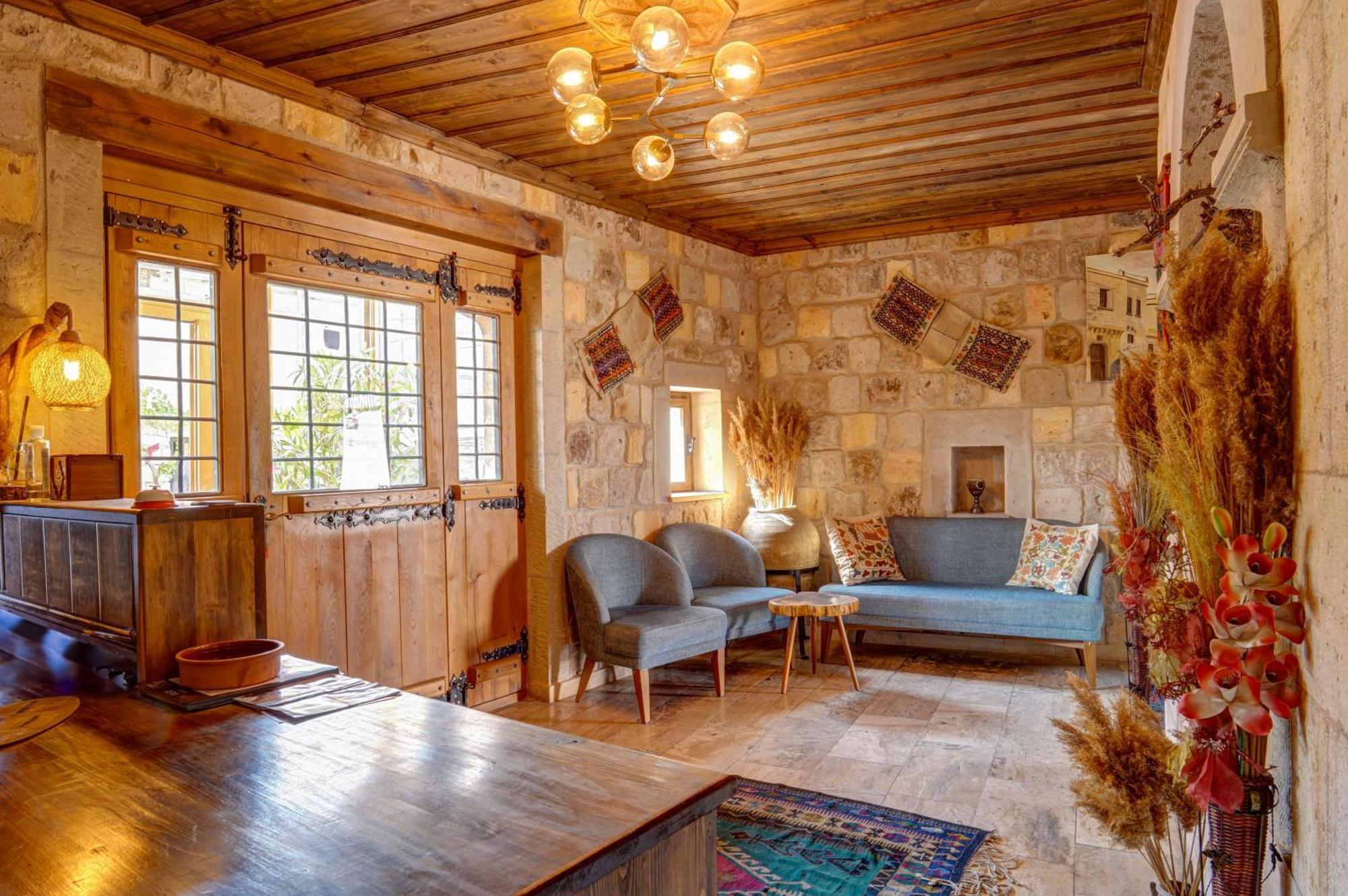 Vasil Cave Hotel 乌奇希萨尔 外观 照片