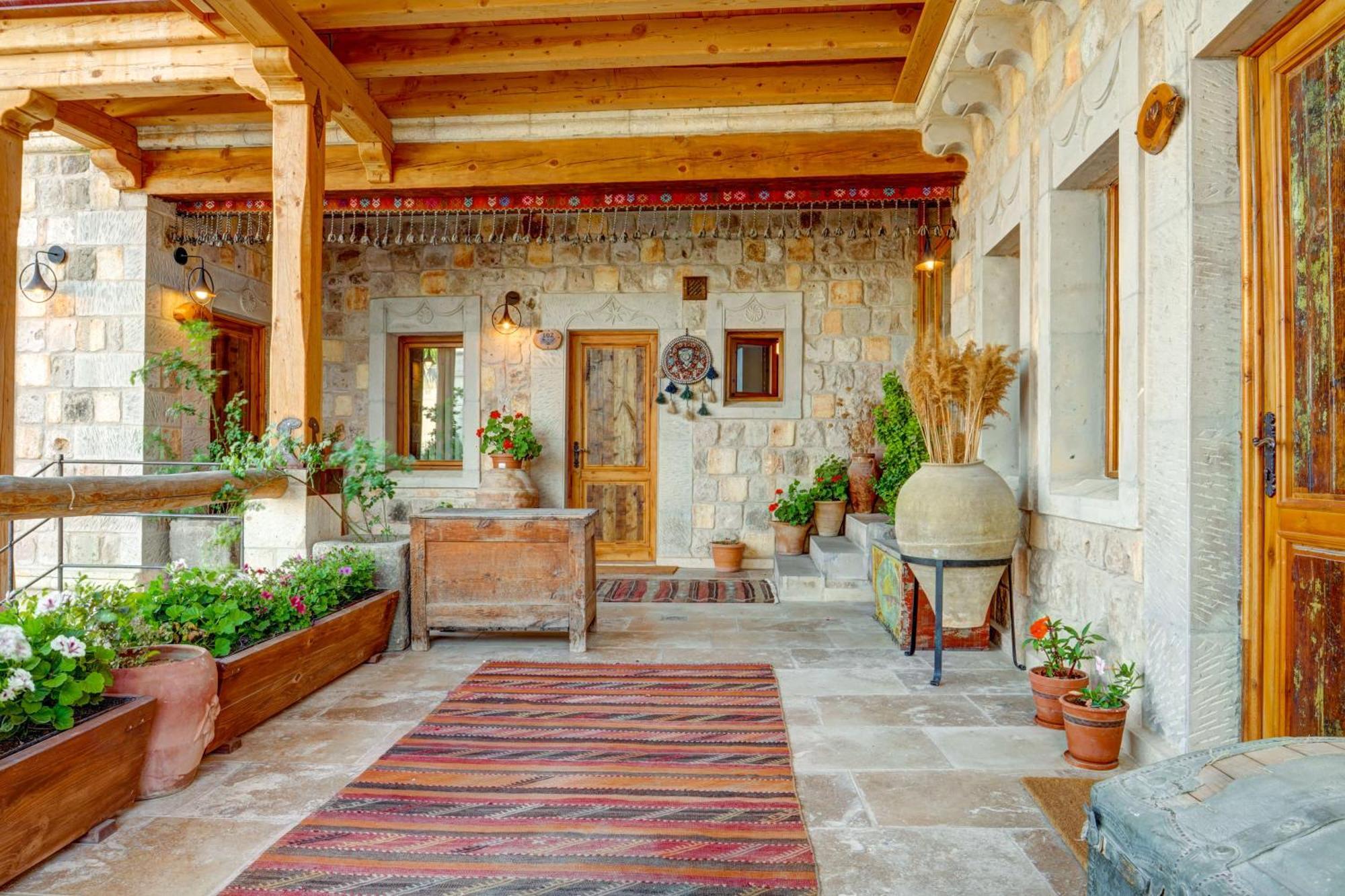 Vasil Cave Hotel 乌奇希萨尔 外观 照片