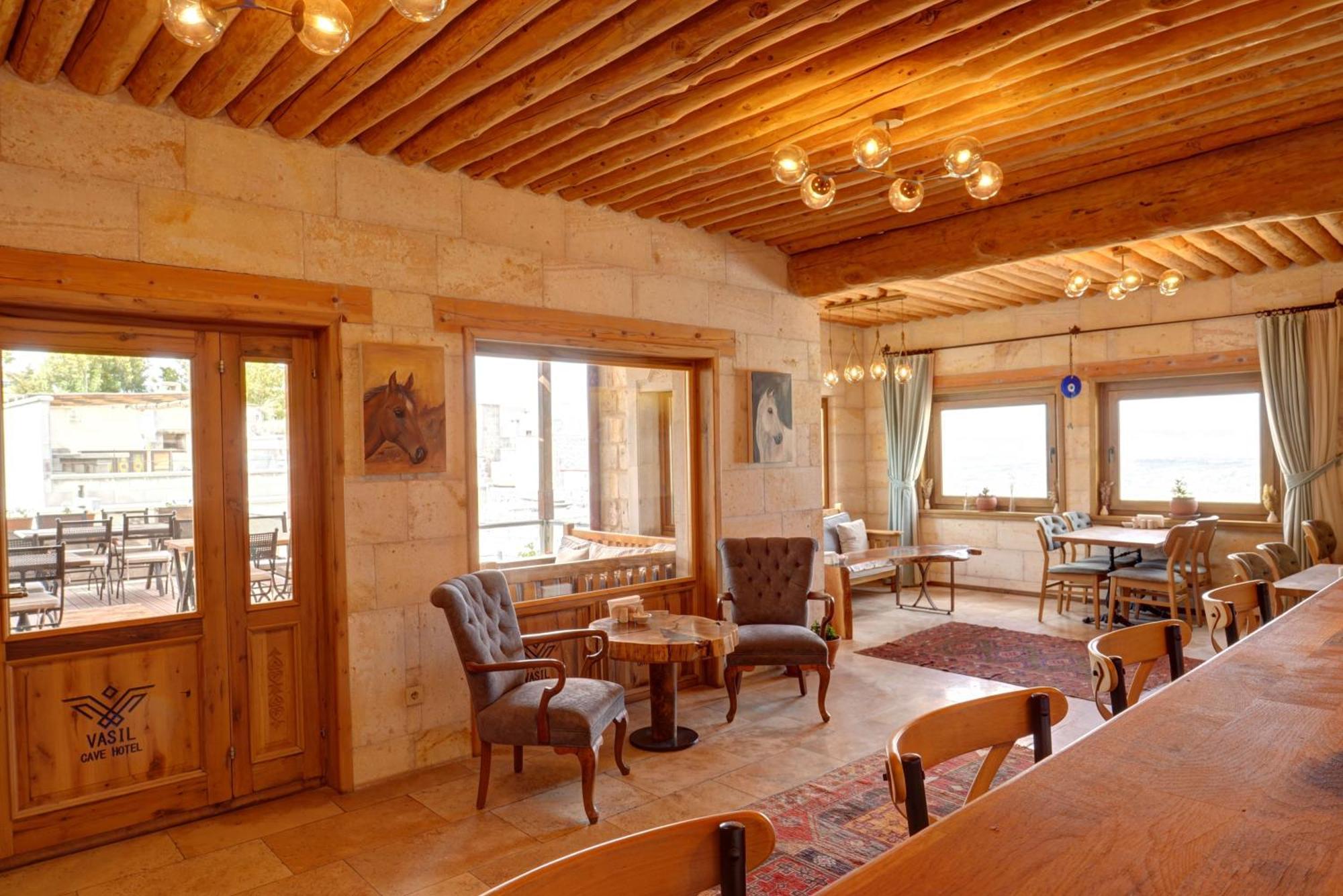 Vasil Cave Hotel 乌奇希萨尔 外观 照片