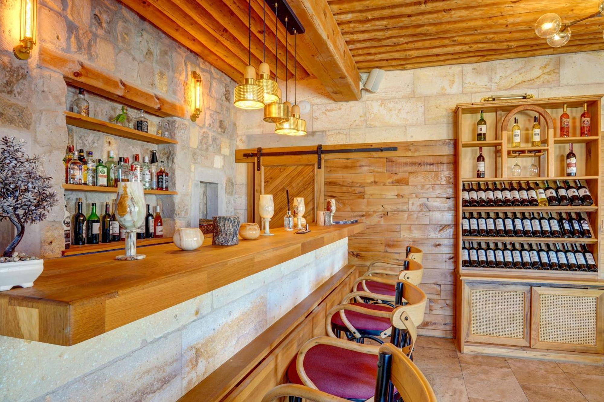 Vasil Cave Hotel 乌奇希萨尔 外观 照片