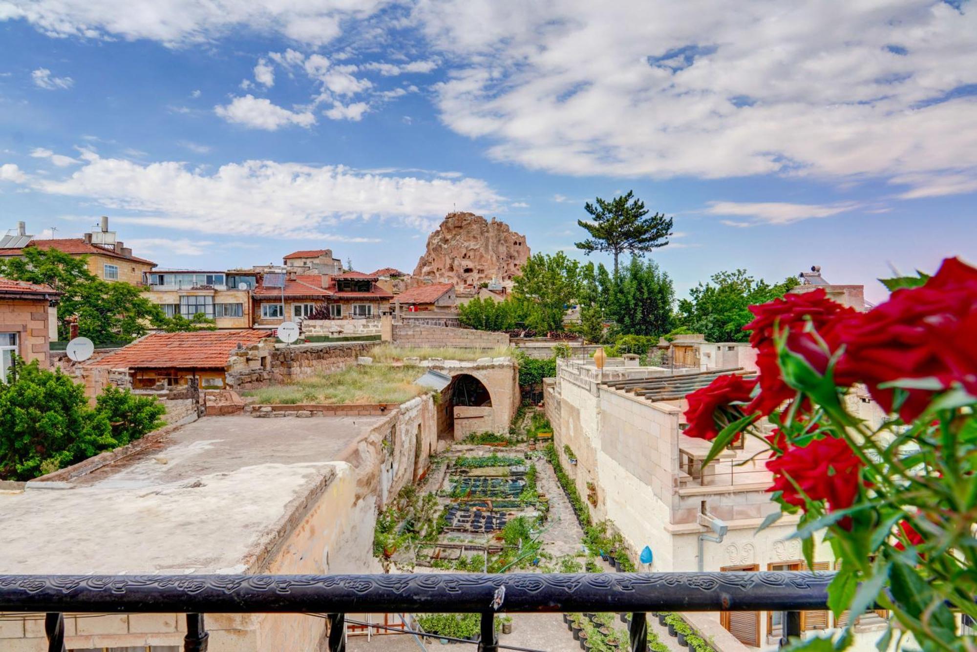 Vasil Cave Hotel 乌奇希萨尔 外观 照片