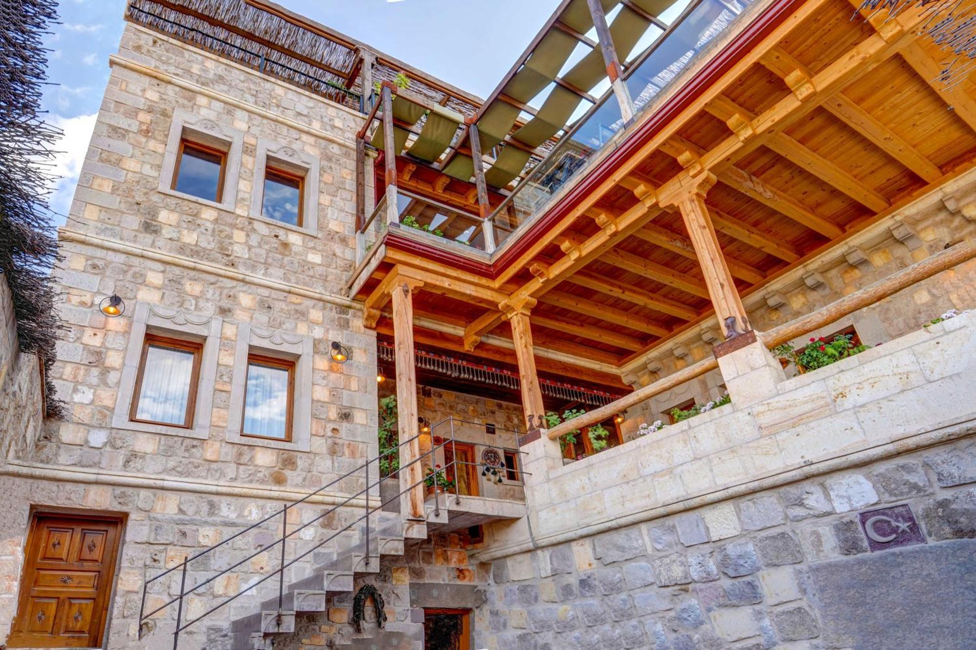 Vasil Cave Hotel 乌奇希萨尔 外观 照片