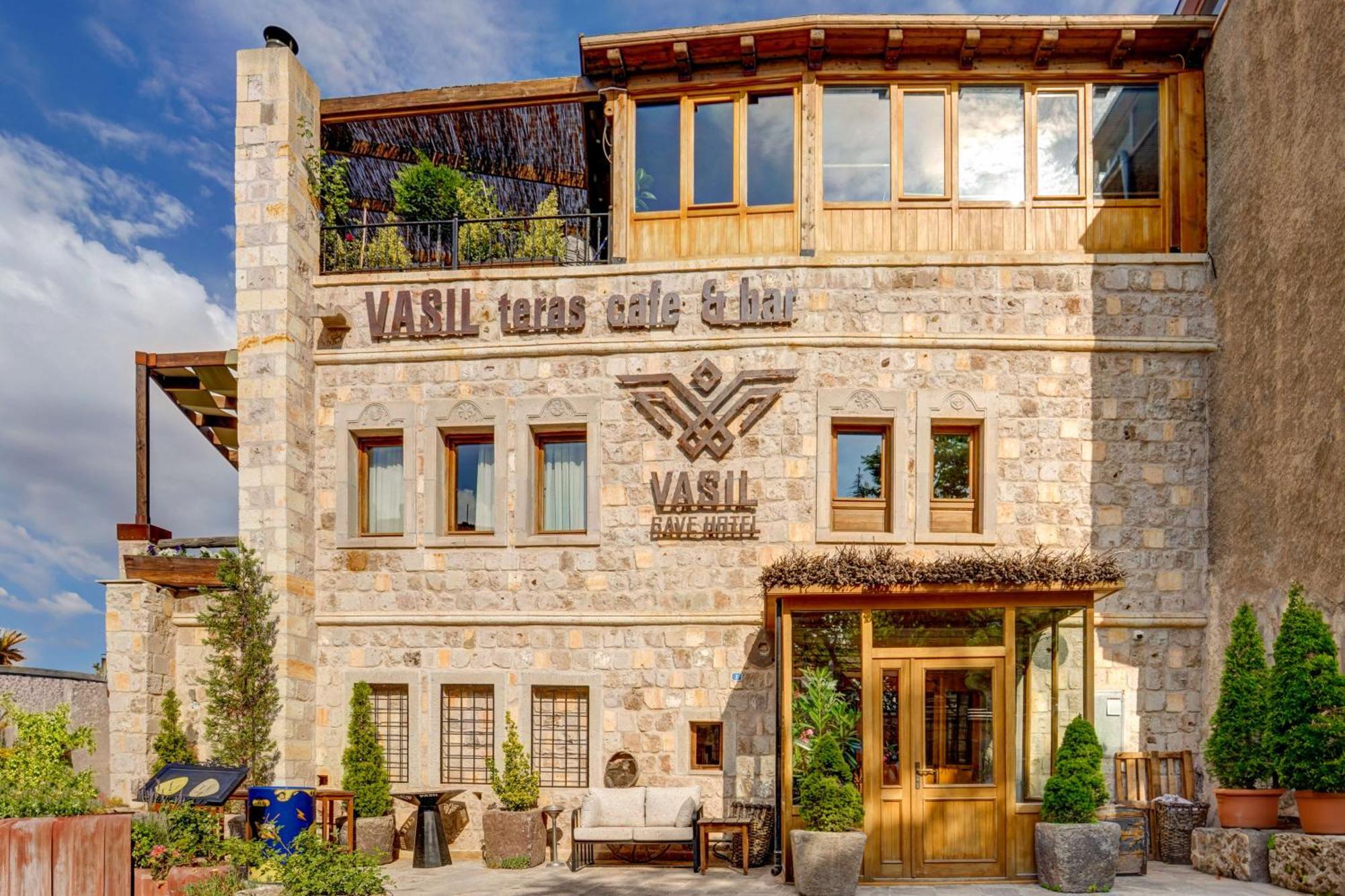 Vasil Cave Hotel 乌奇希萨尔 外观 照片