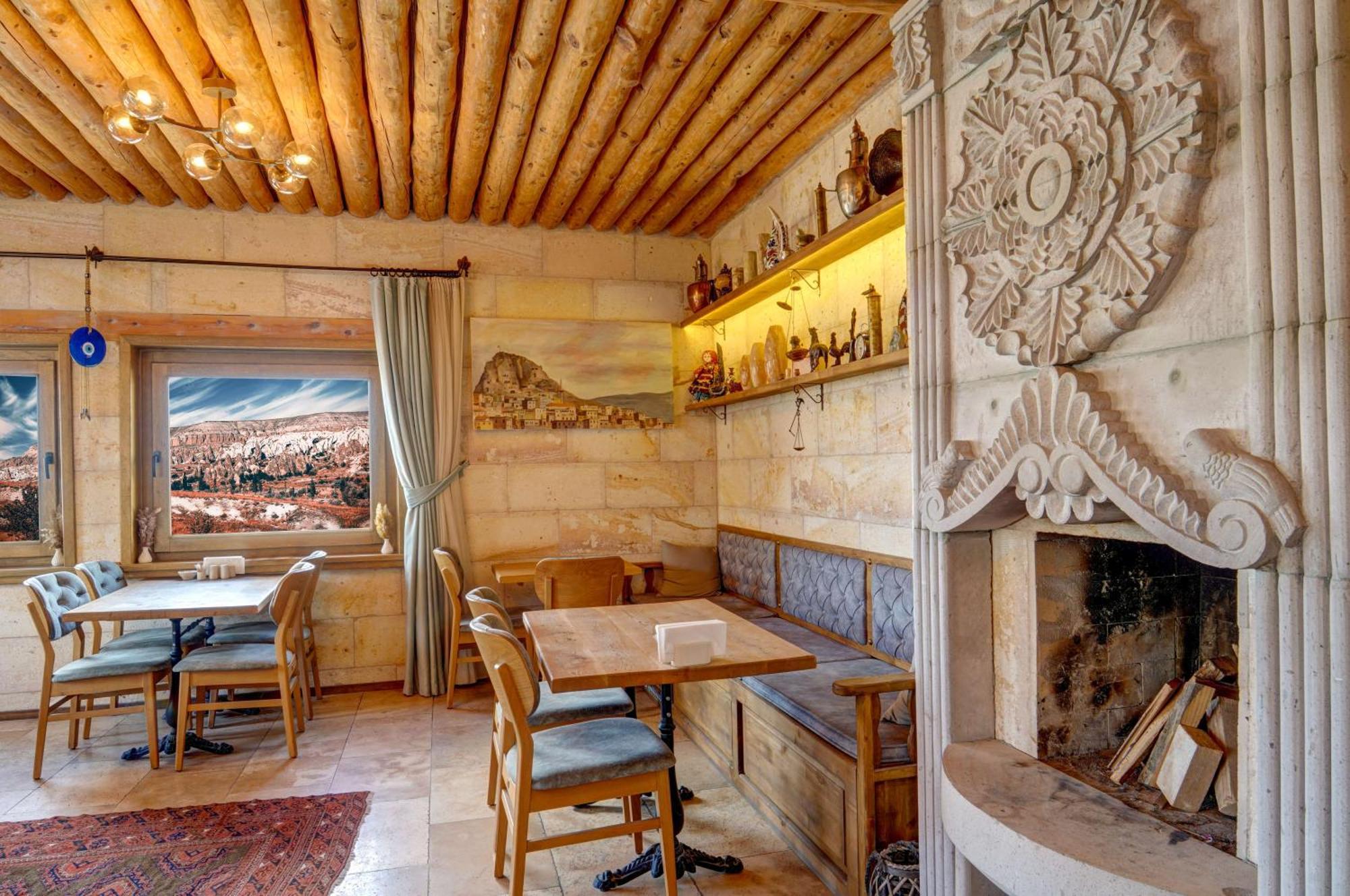Vasil Cave Hotel 乌奇希萨尔 外观 照片