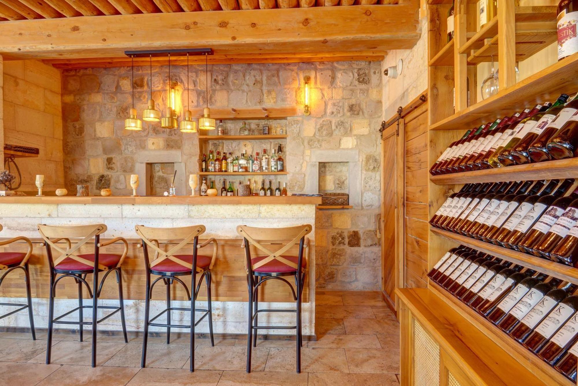 Vasil Cave Hotel 乌奇希萨尔 外观 照片