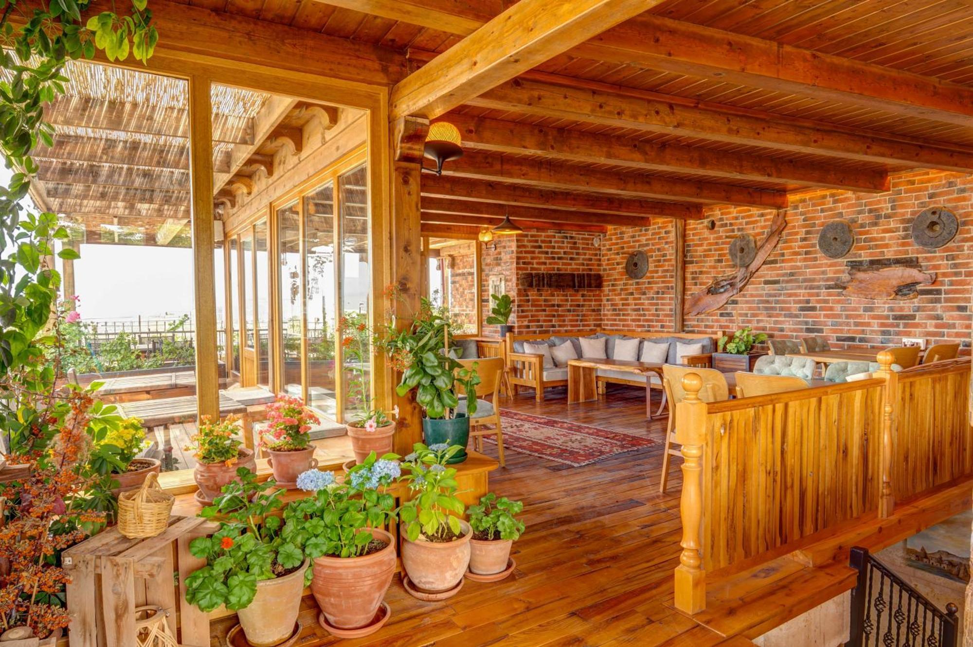 Vasil Cave Hotel 乌奇希萨尔 外观 照片