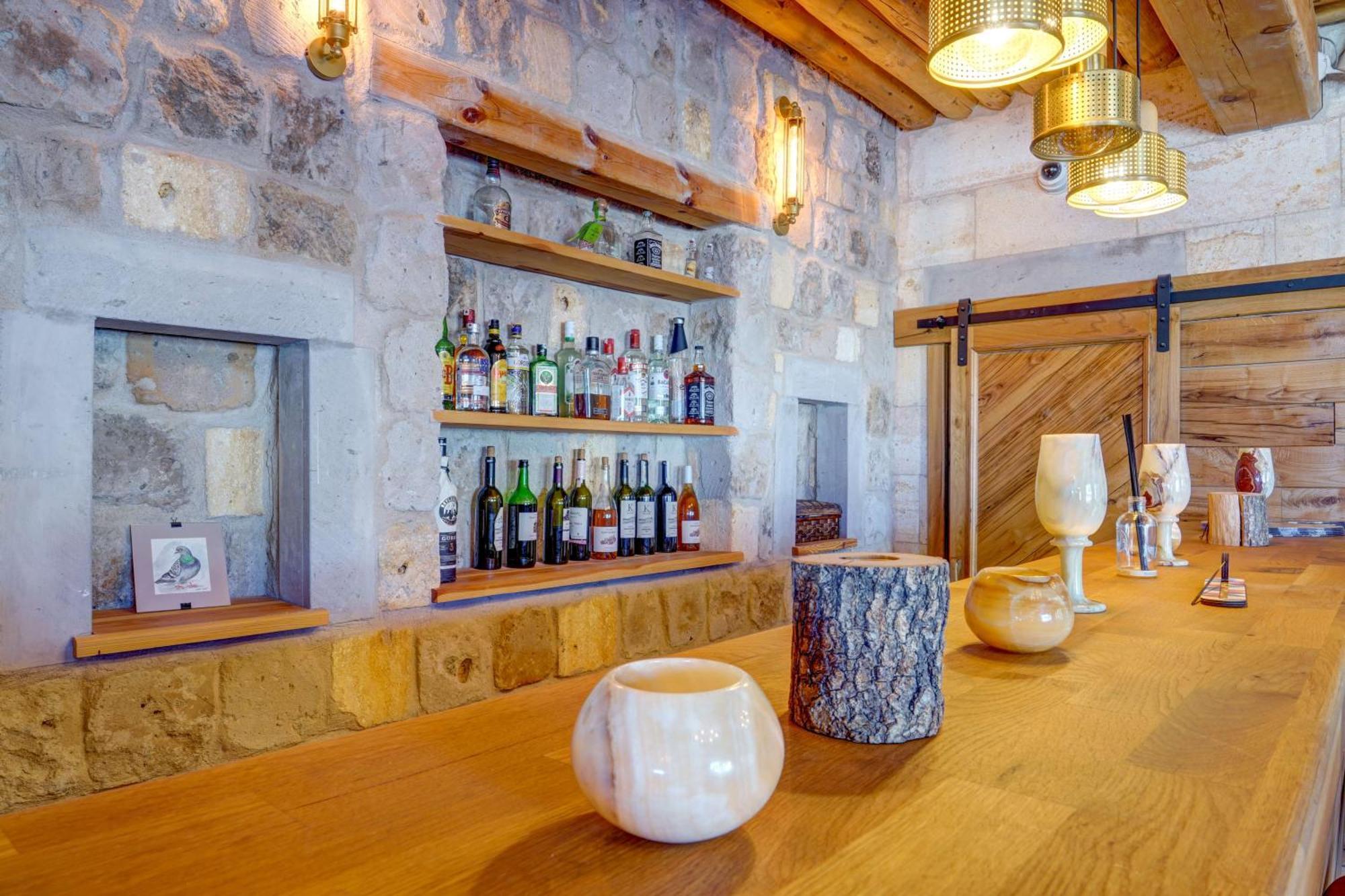 Vasil Cave Hotel 乌奇希萨尔 外观 照片
