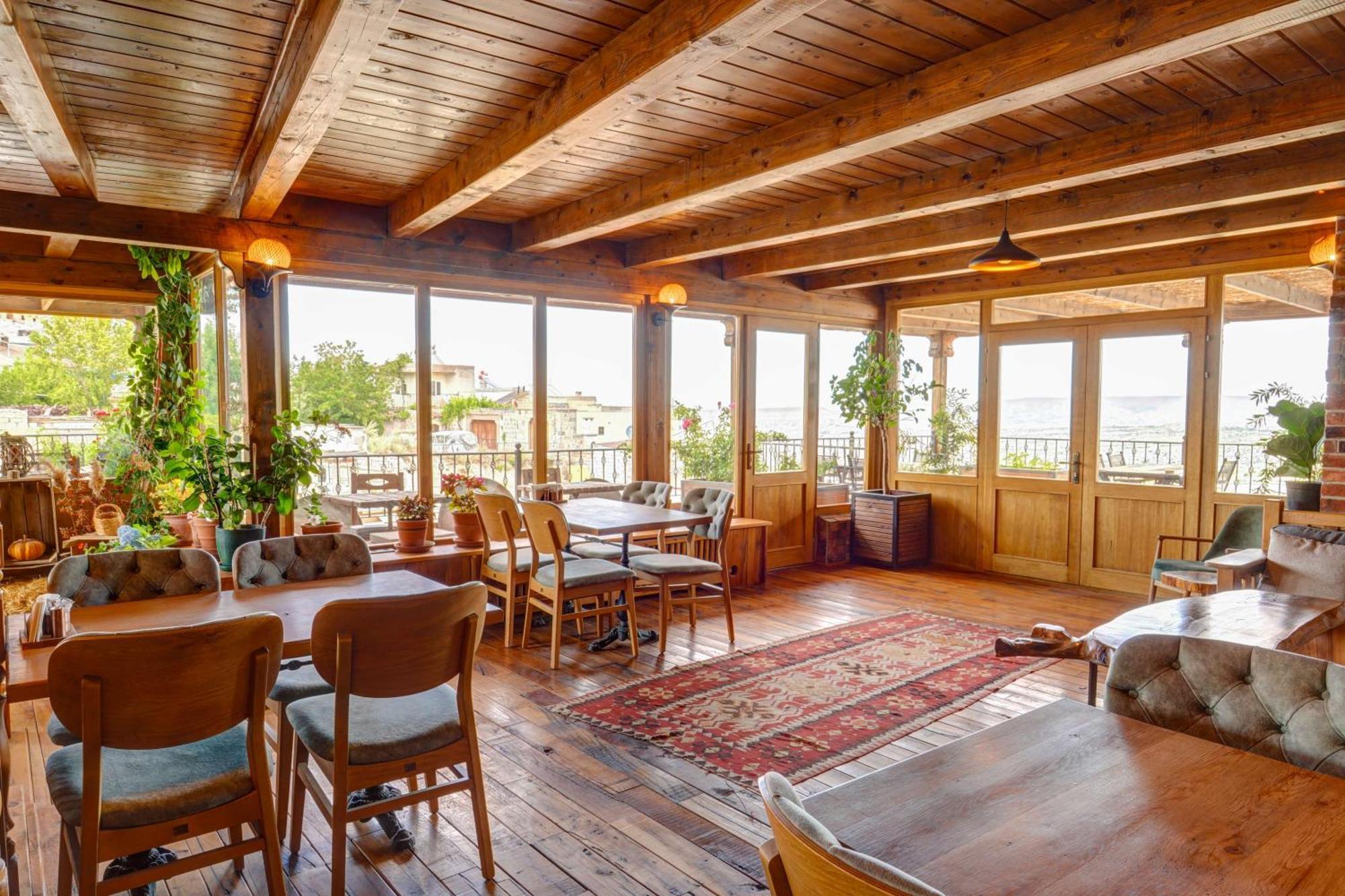 Vasil Cave Hotel 乌奇希萨尔 外观 照片