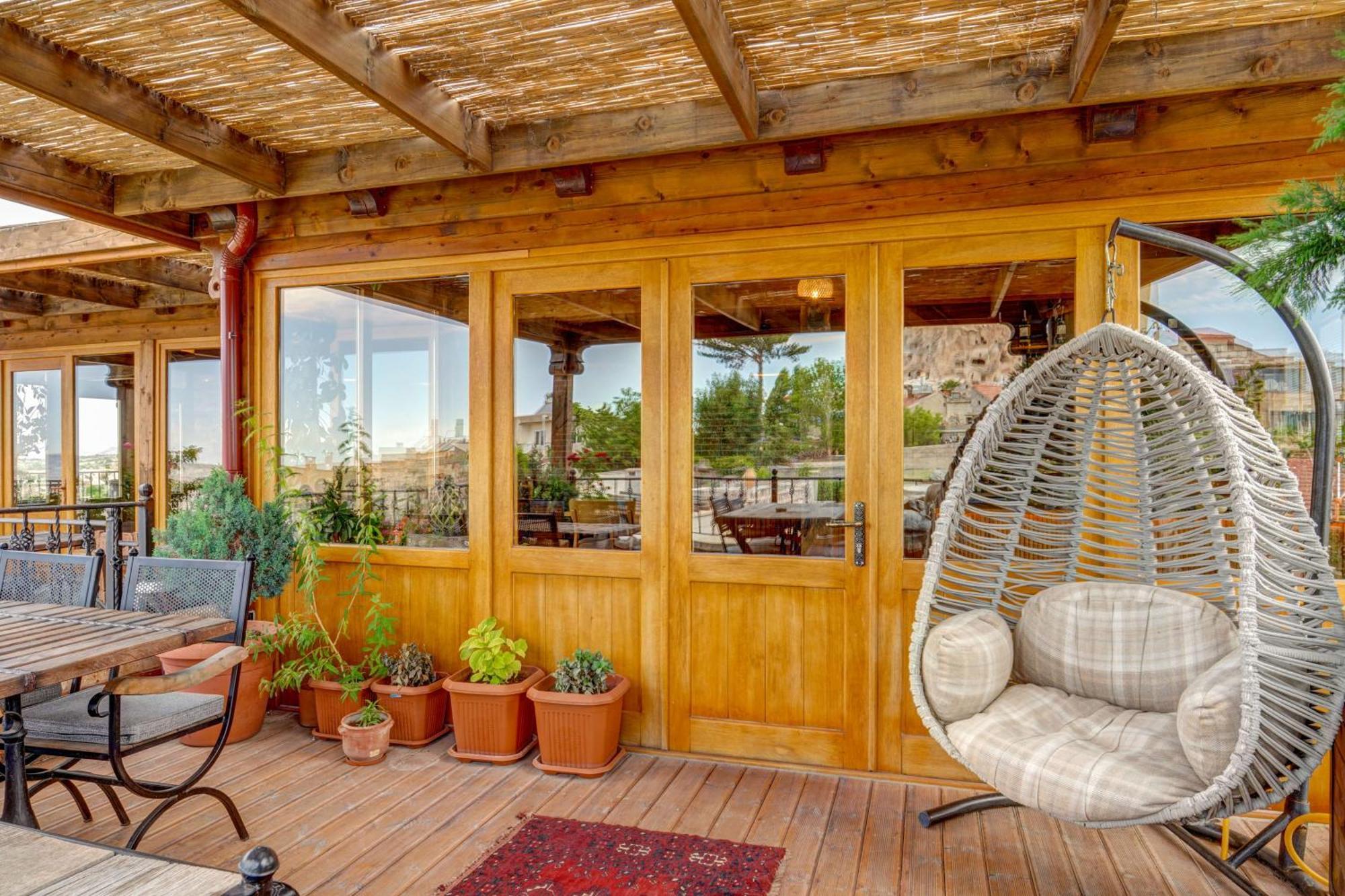 Vasil Cave Hotel 乌奇希萨尔 外观 照片