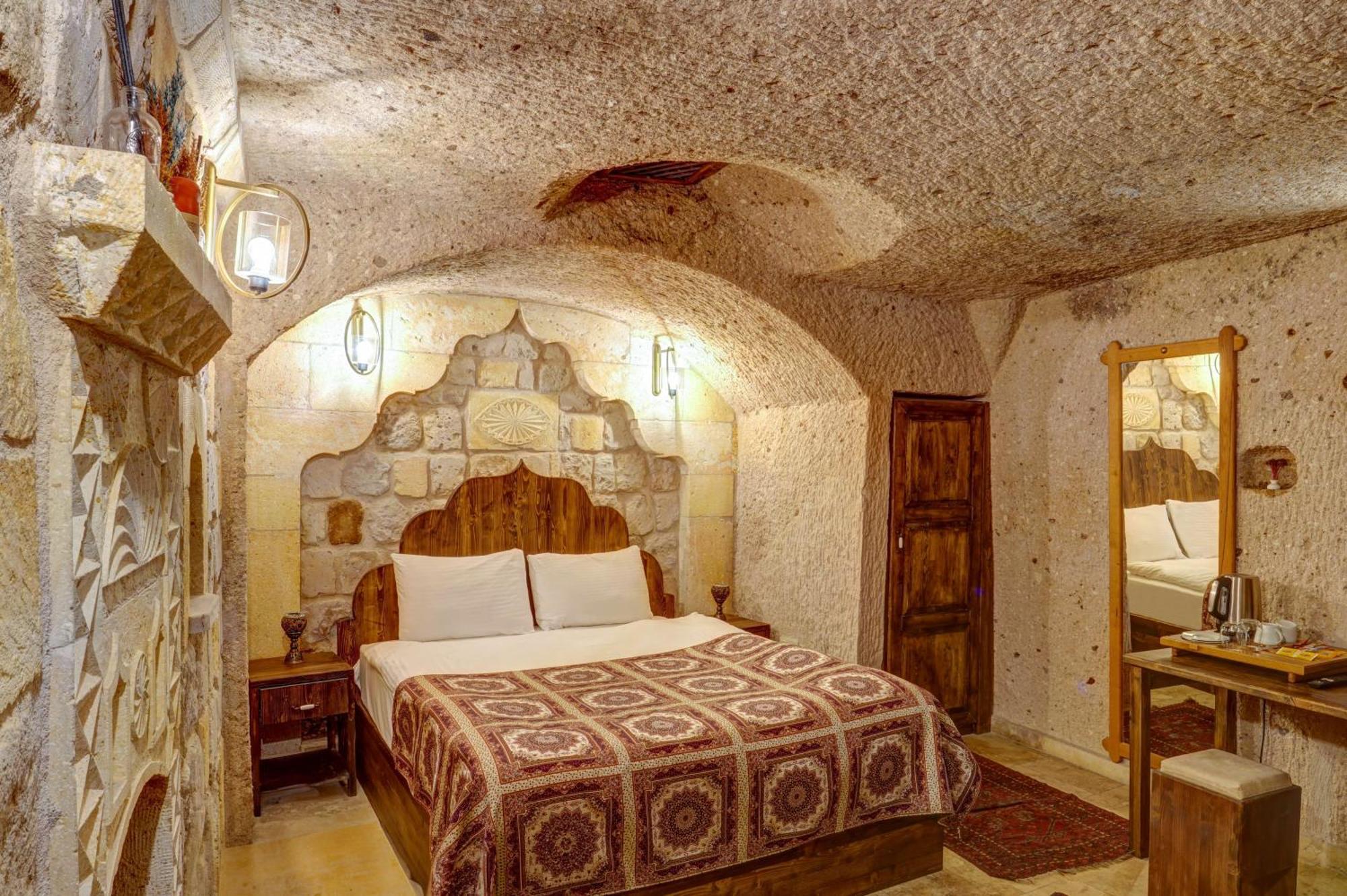 Vasil Cave Hotel 乌奇希萨尔 客房 照片