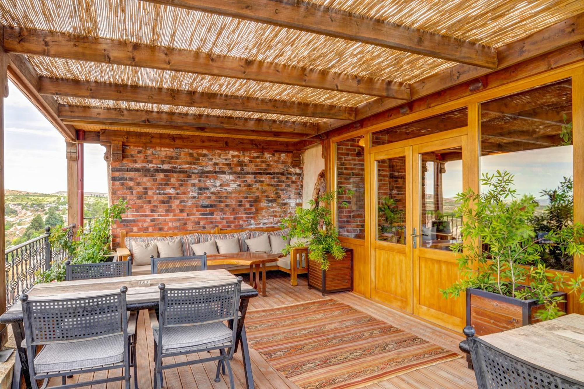 Vasil Cave Hotel 乌奇希萨尔 外观 照片