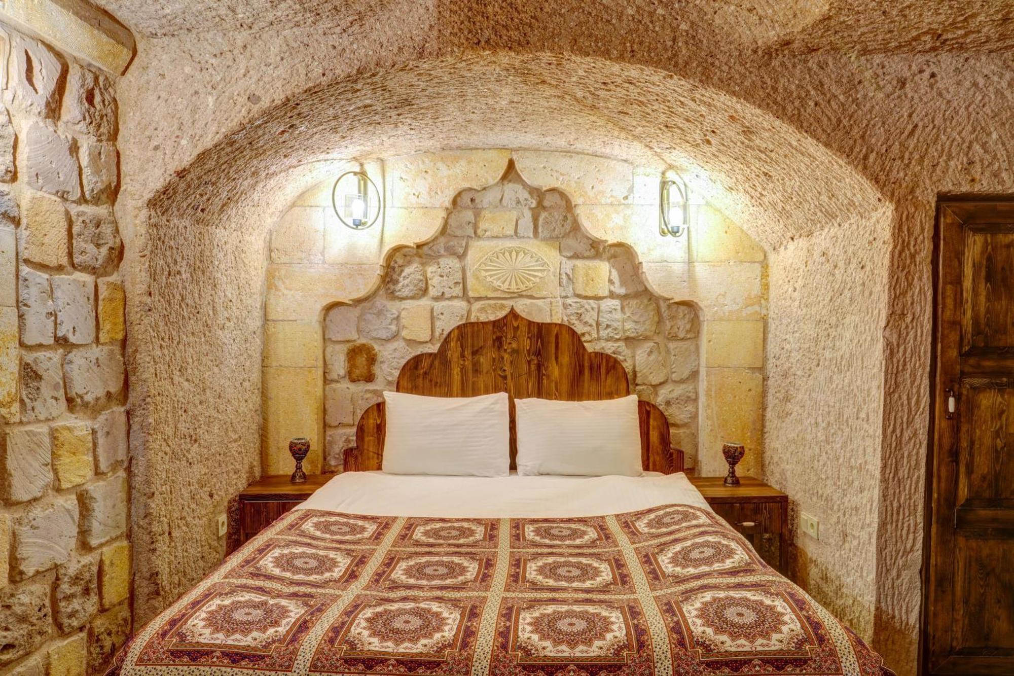 Vasil Cave Hotel 乌奇希萨尔 客房 照片