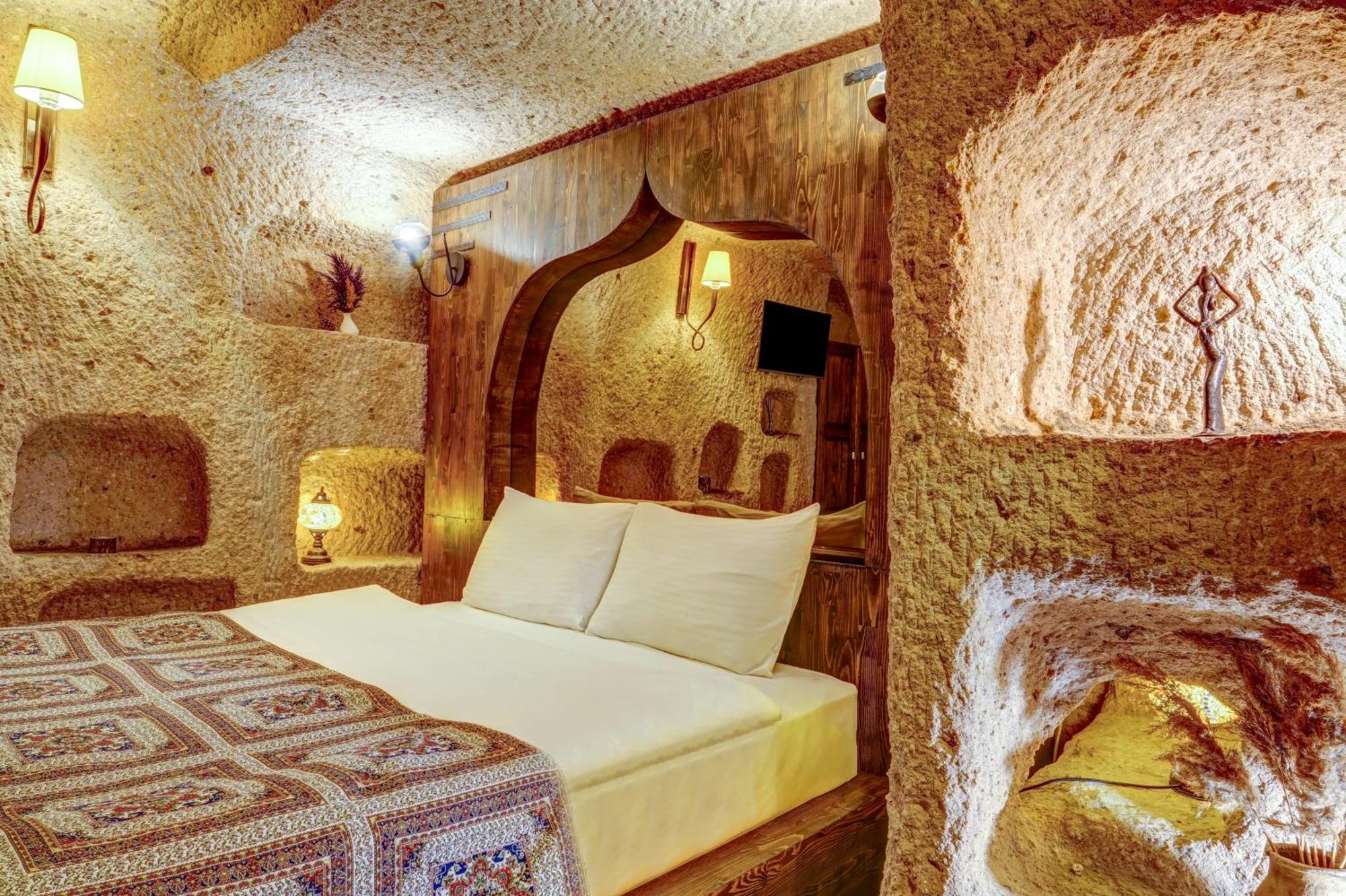 Vasil Cave Hotel 乌奇希萨尔 客房 照片