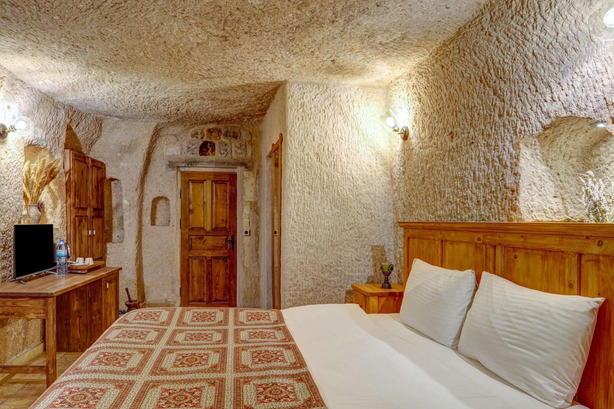 Vasil Cave Hotel 乌奇希萨尔 客房 照片