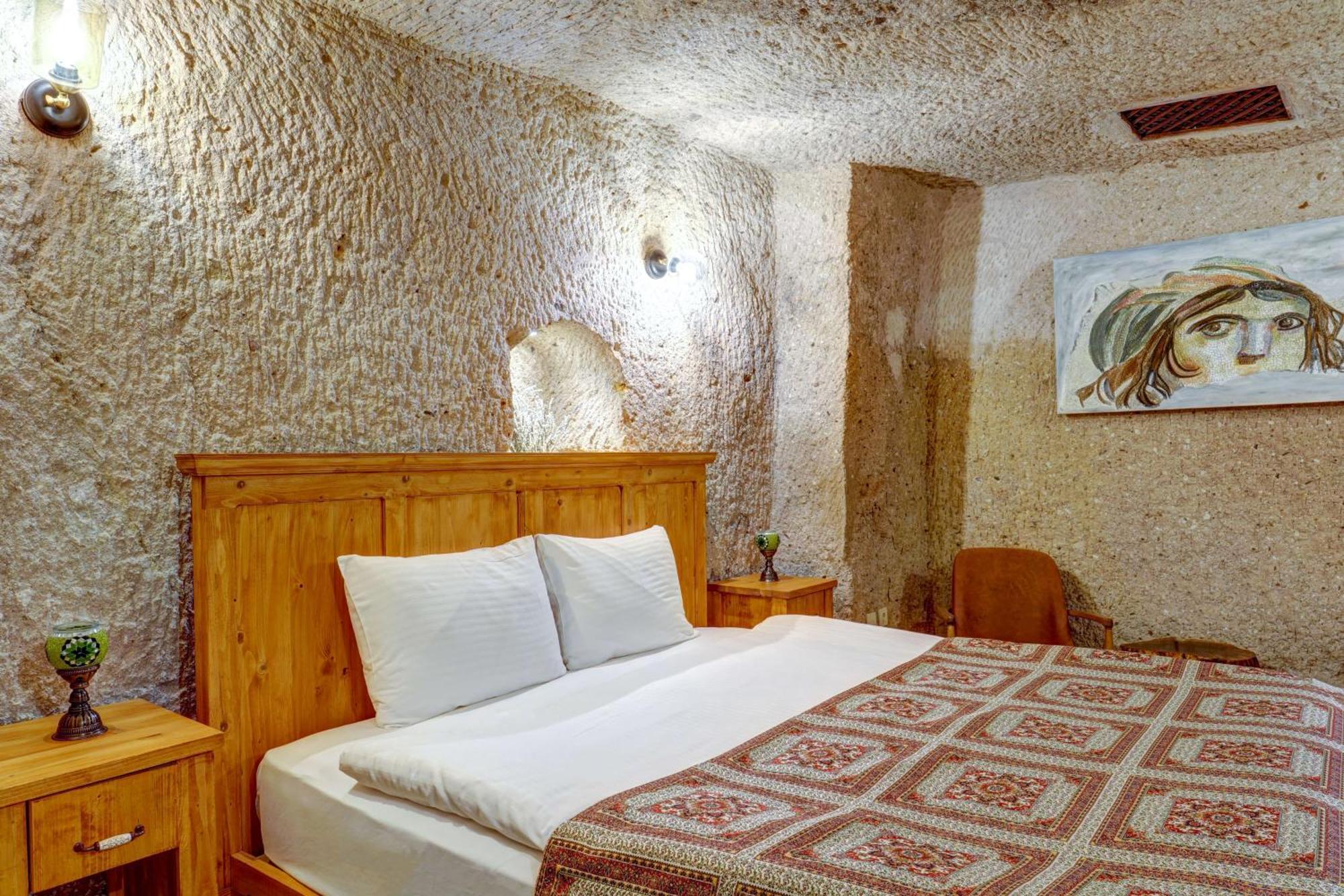 Vasil Cave Hotel 乌奇希萨尔 客房 照片