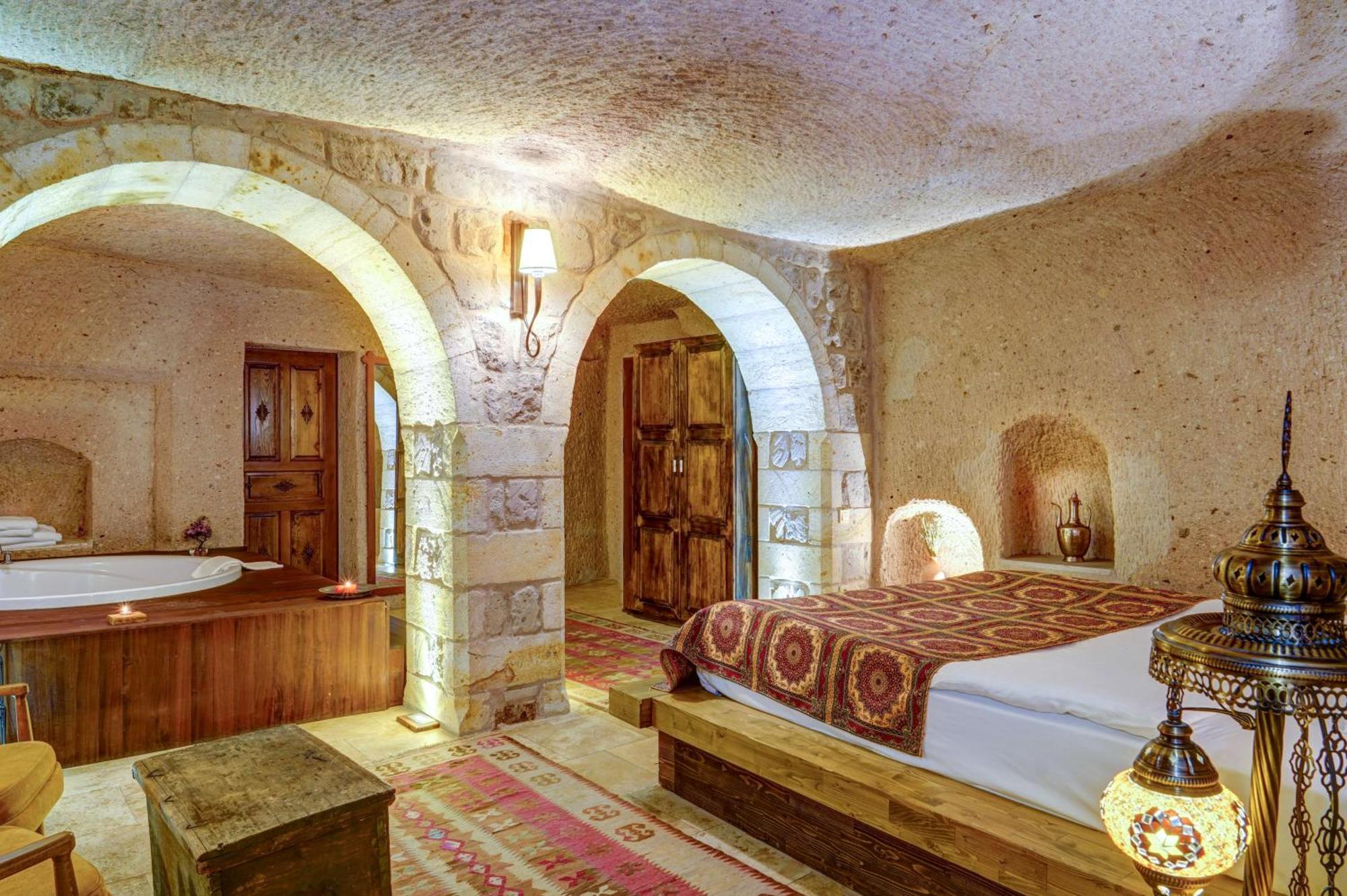 Vasil Cave Hotel 乌奇希萨尔 客房 照片