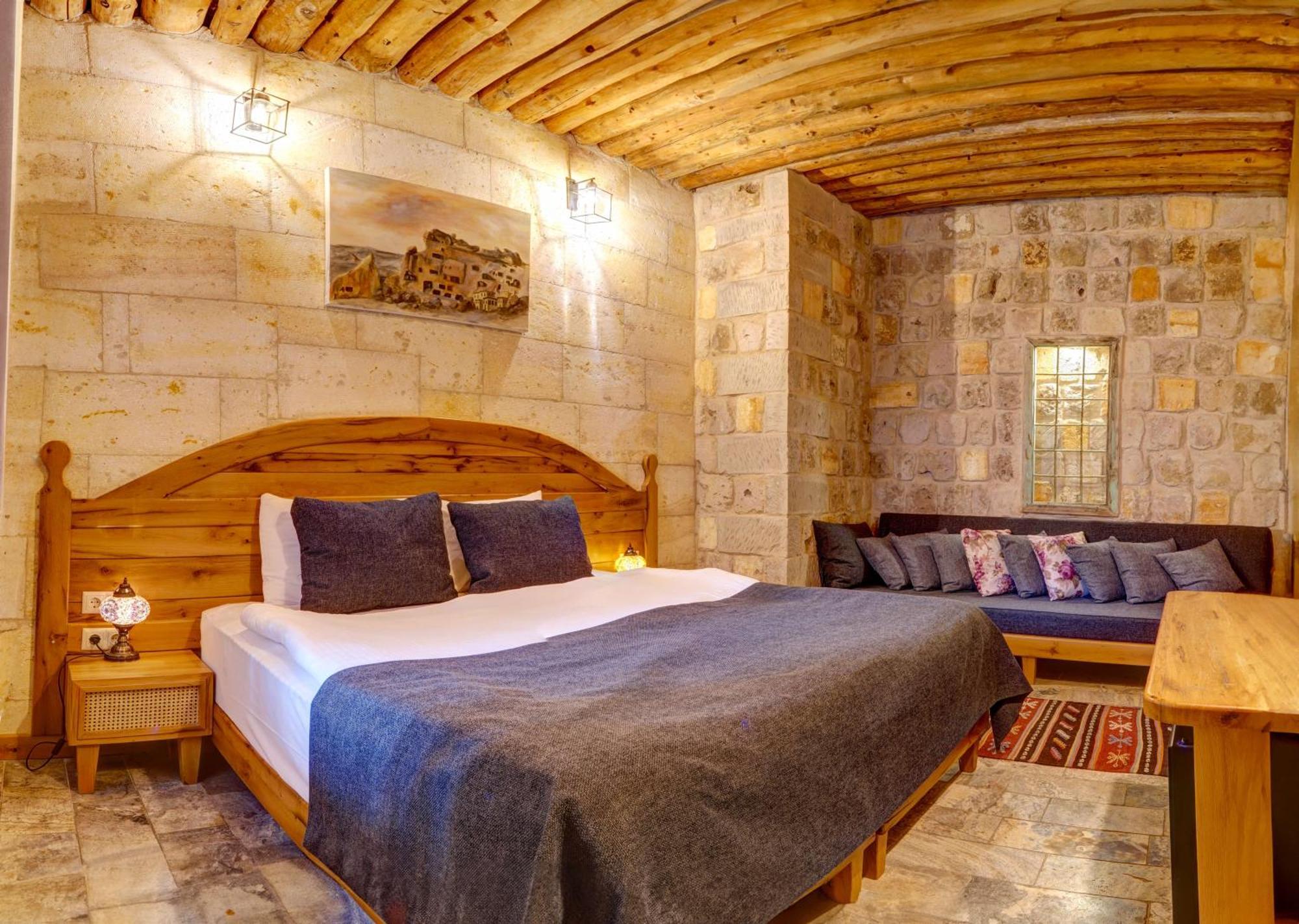 Vasil Cave Hotel 乌奇希萨尔 客房 照片