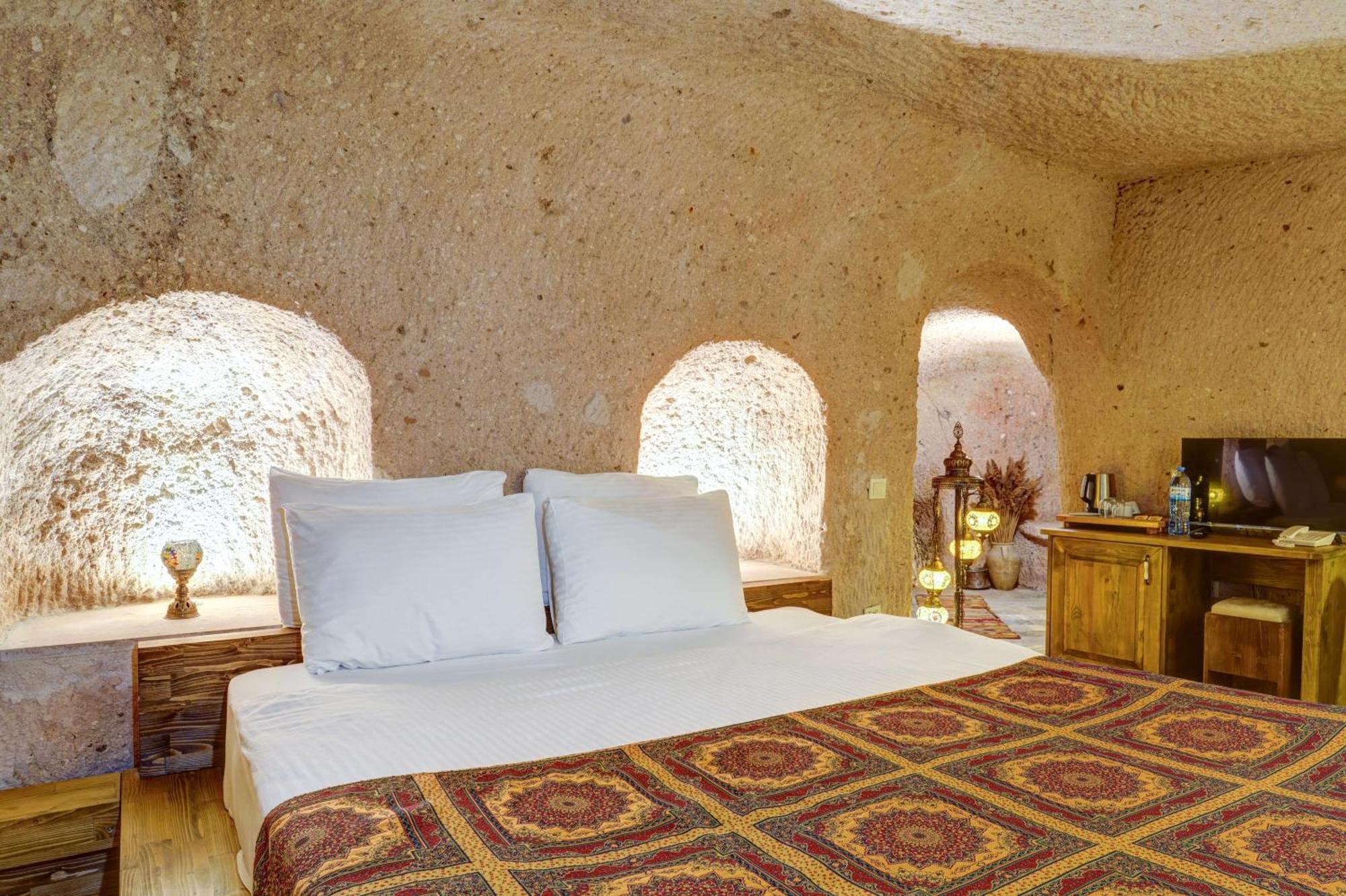 Vasil Cave Hotel 乌奇希萨尔 客房 照片