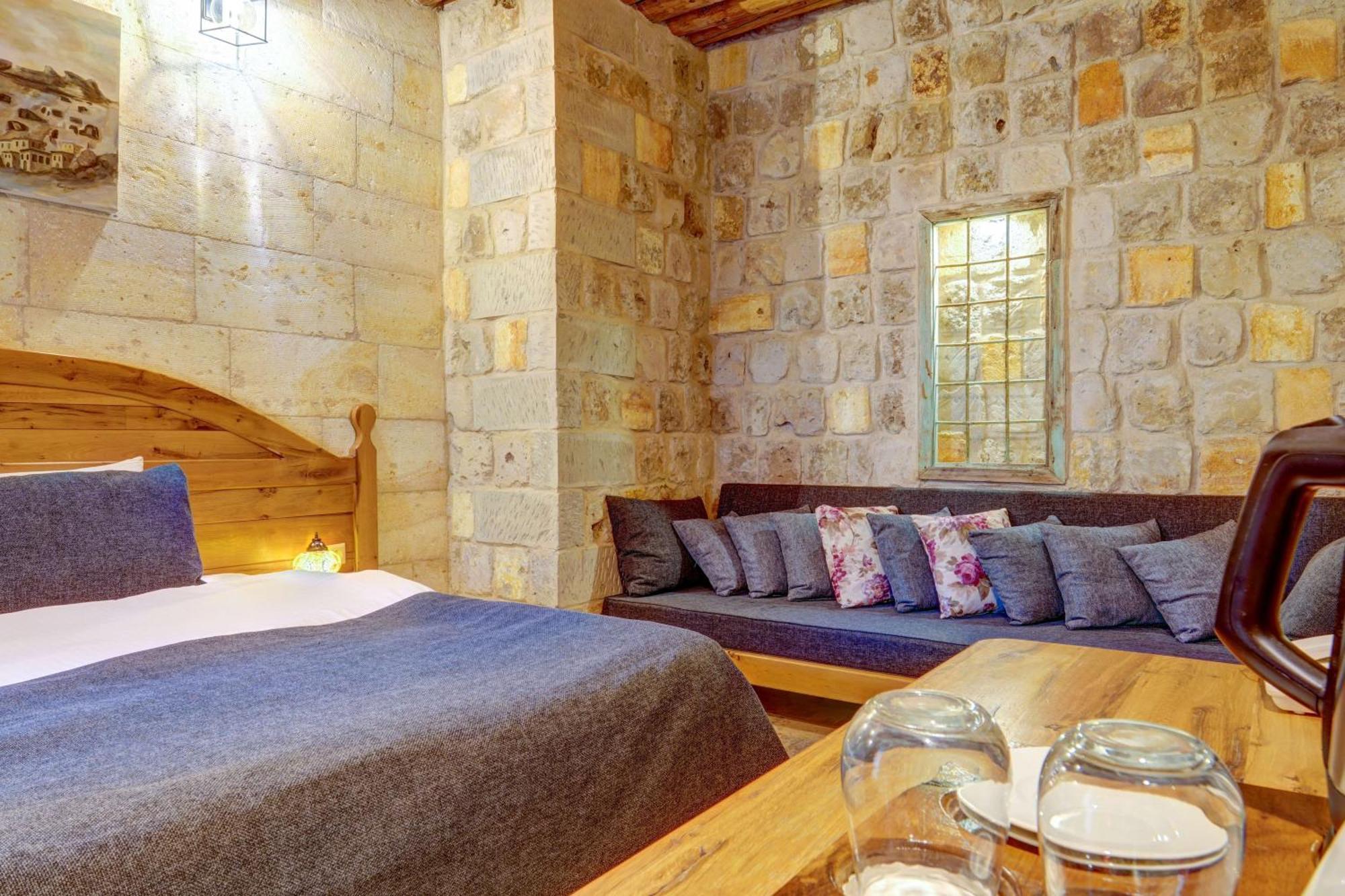 Vasil Cave Hotel 乌奇希萨尔 客房 照片