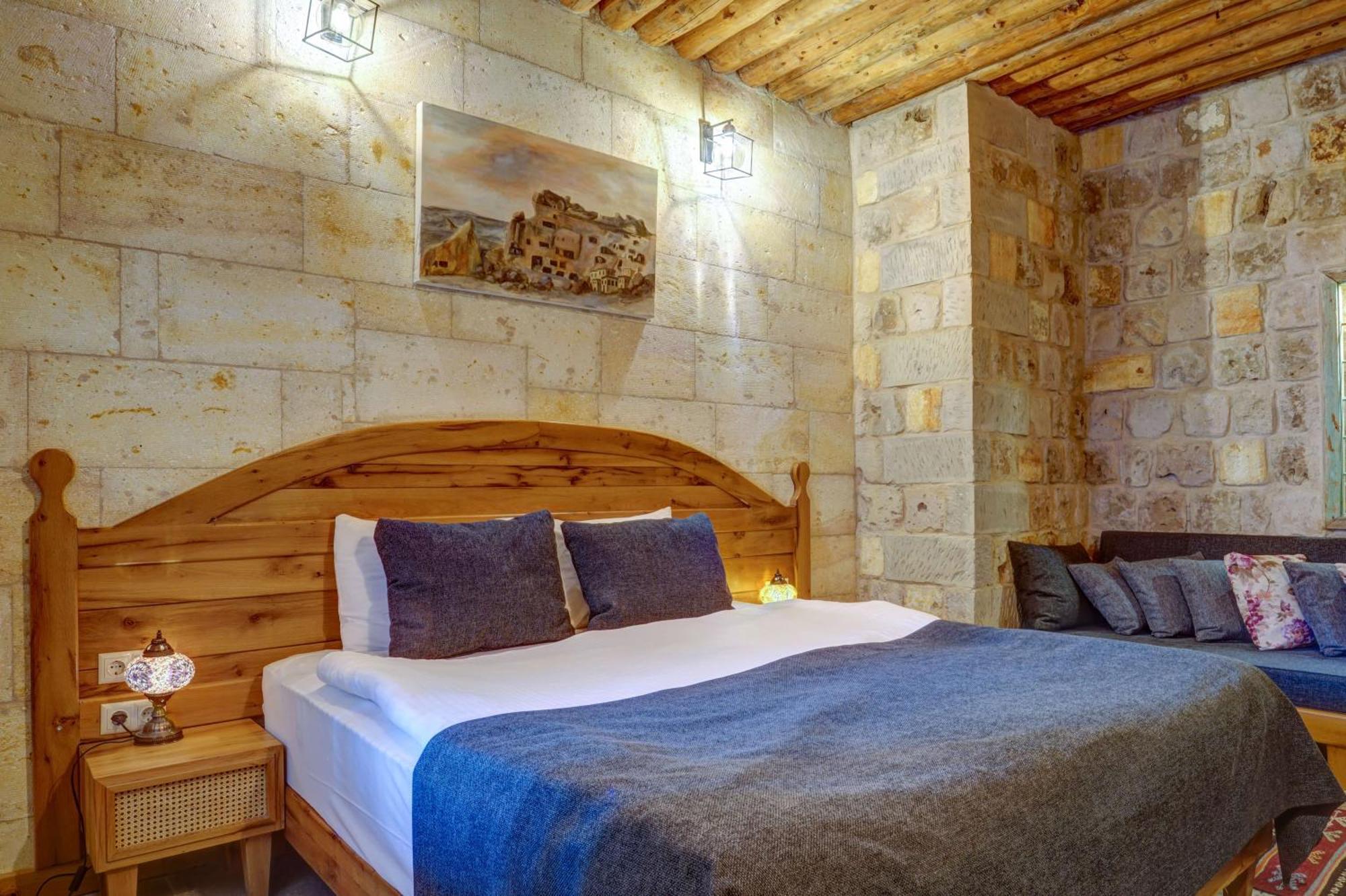 Vasil Cave Hotel 乌奇希萨尔 客房 照片
