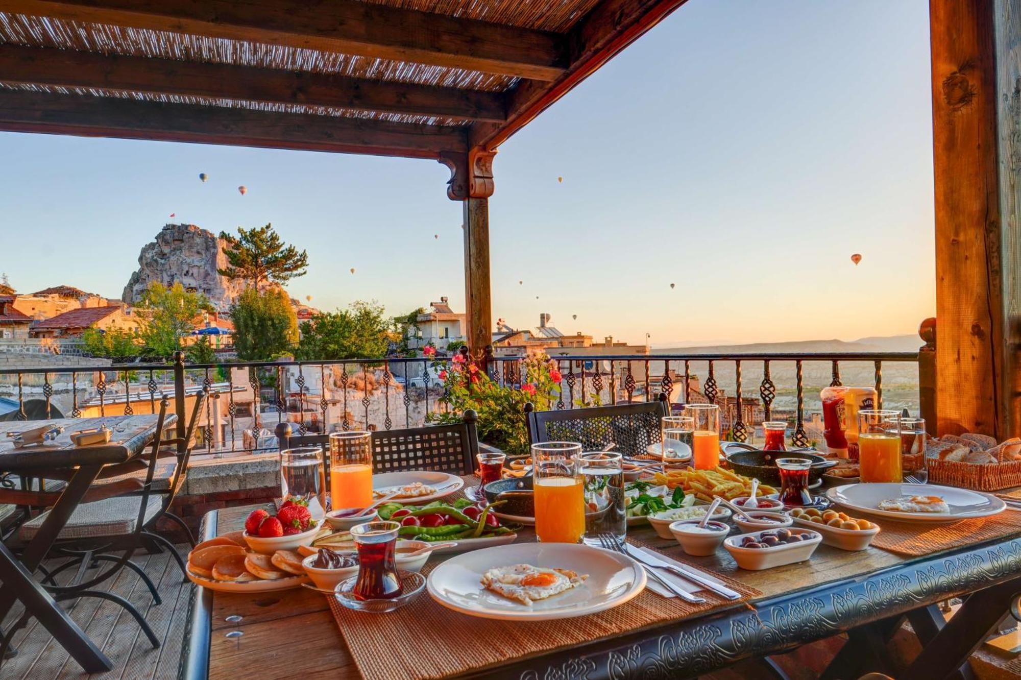 Vasil Cave Hotel 乌奇希萨尔 外观 照片