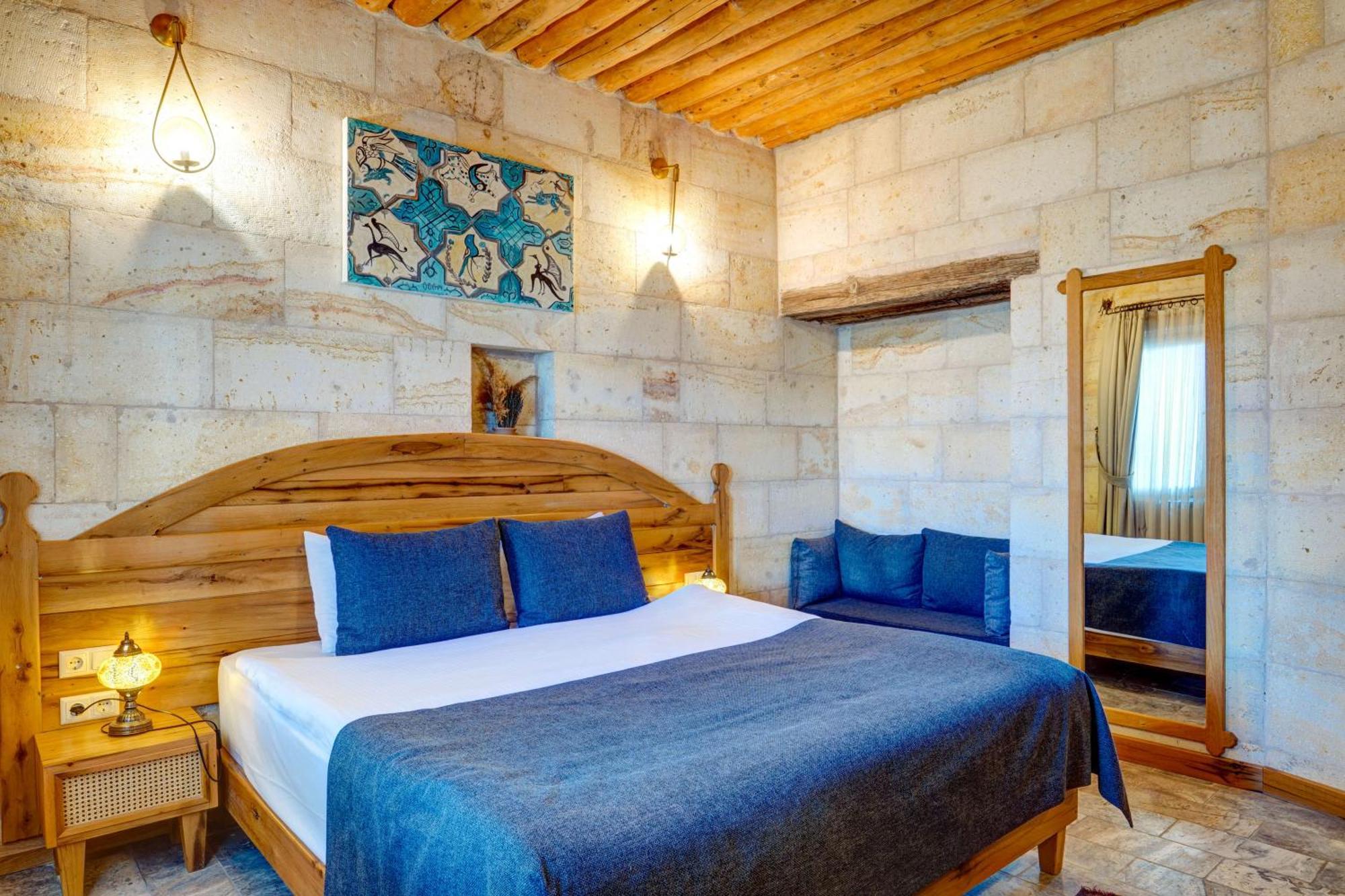 Vasil Cave Hotel 乌奇希萨尔 客房 照片