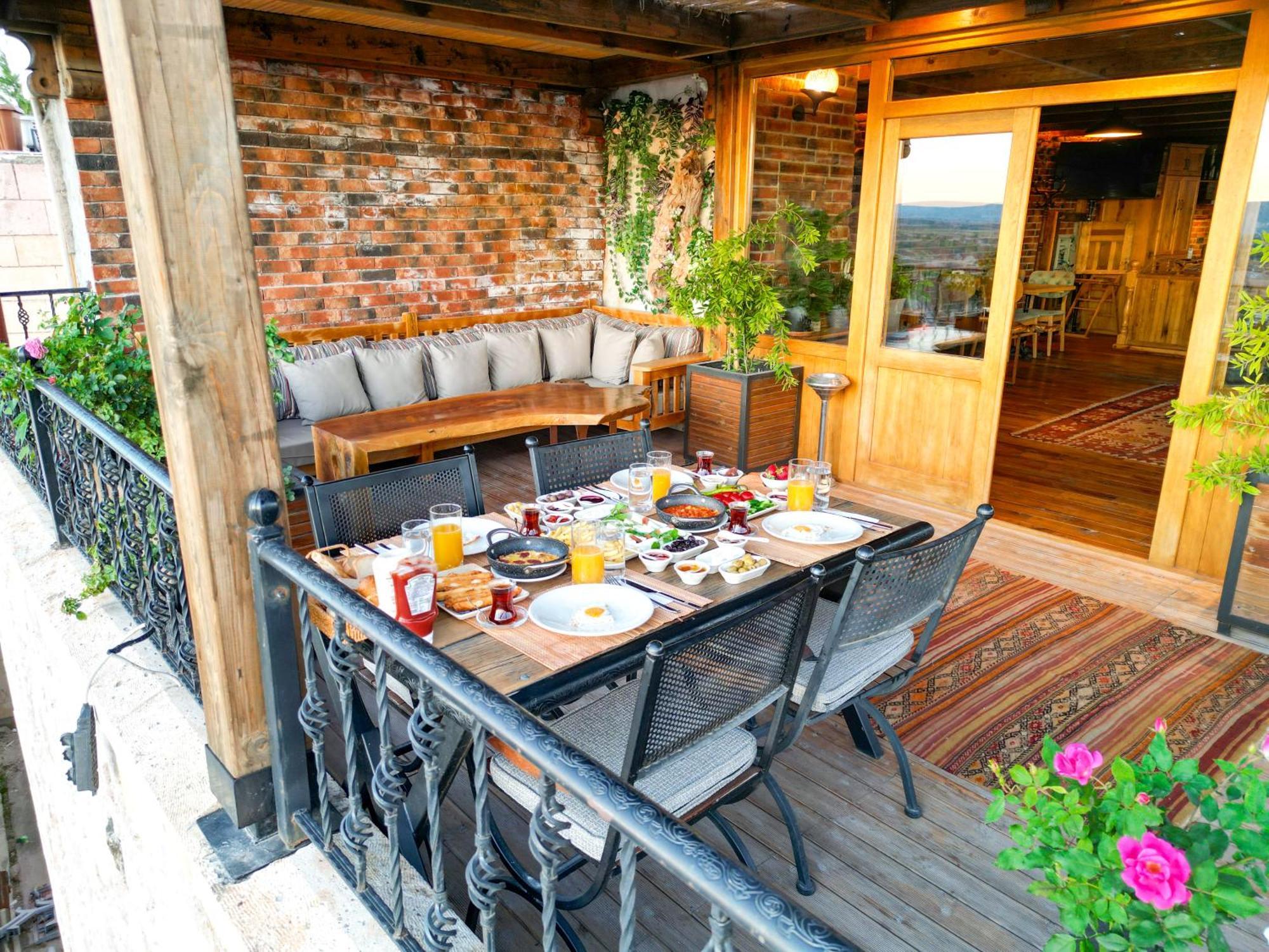 Vasil Cave Hotel 乌奇希萨尔 外观 照片